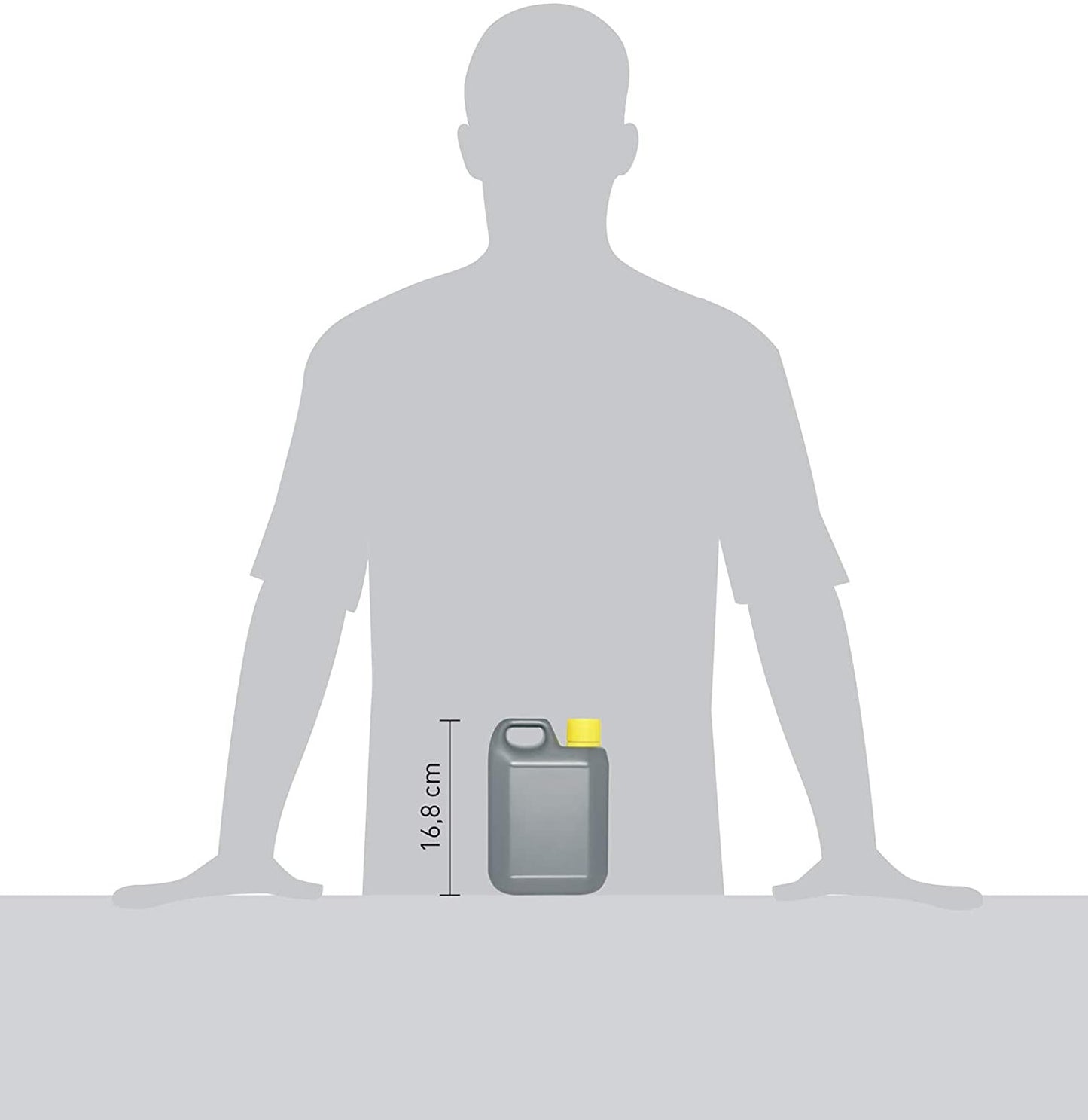 Garrafa Protección Hidro Oleorepelente Efecto Reavivante 1L Fila STONEPLUS - 4