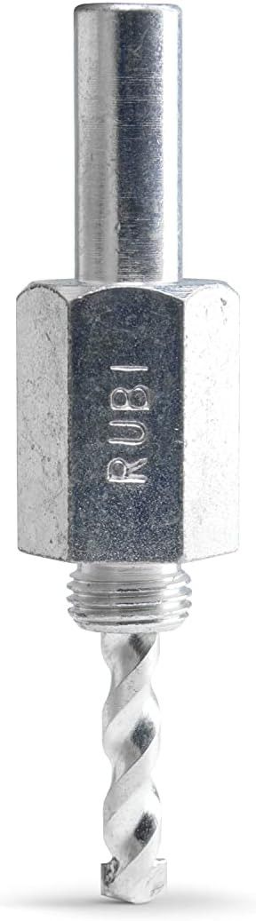 Cabezal con broca centradora Rubi 04992 - 3