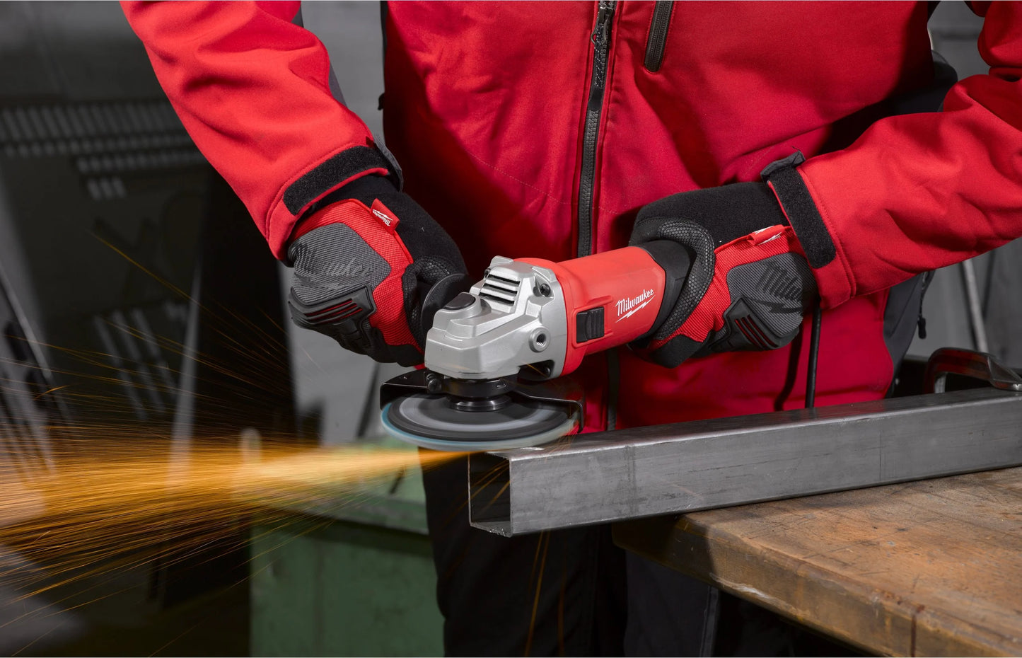 Amoladora angular 800W 125mm Milwaukee AG800-125 E