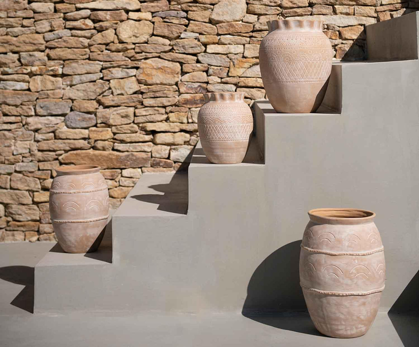 Alayor Ceramic Vase Ø31.5x42.5cm Andrea House