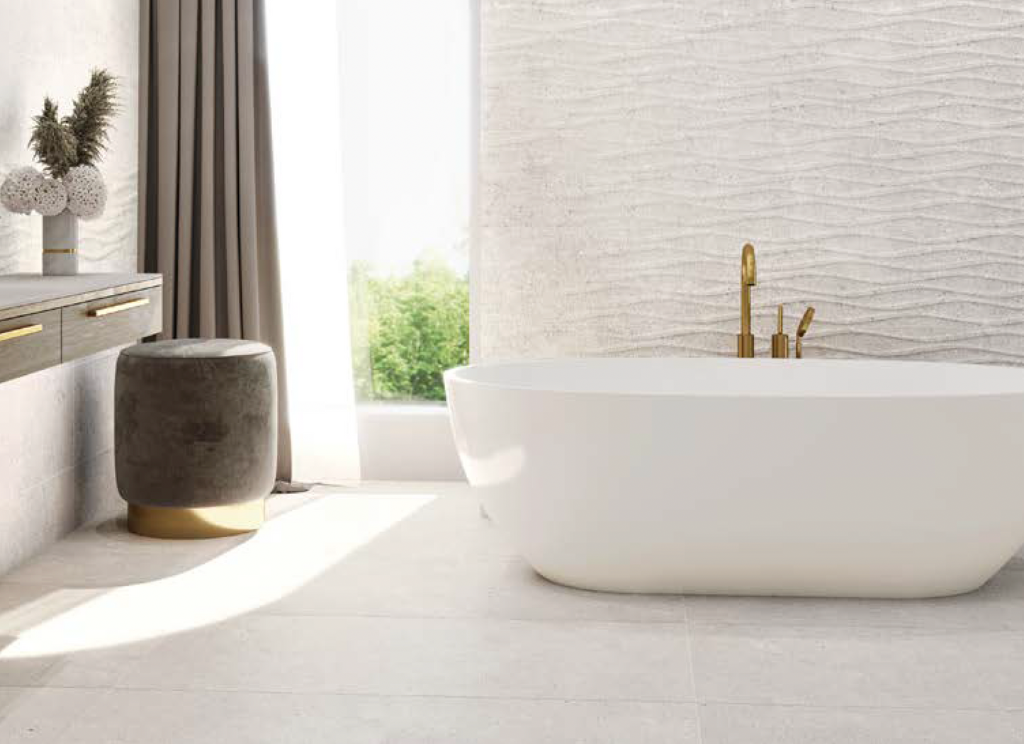 Caja 1,44m2 Beret Perla 60x60 Antia