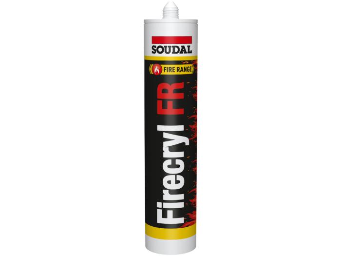 Sellador acrílico blanco resistente al fuego Firecryl FR Soudal