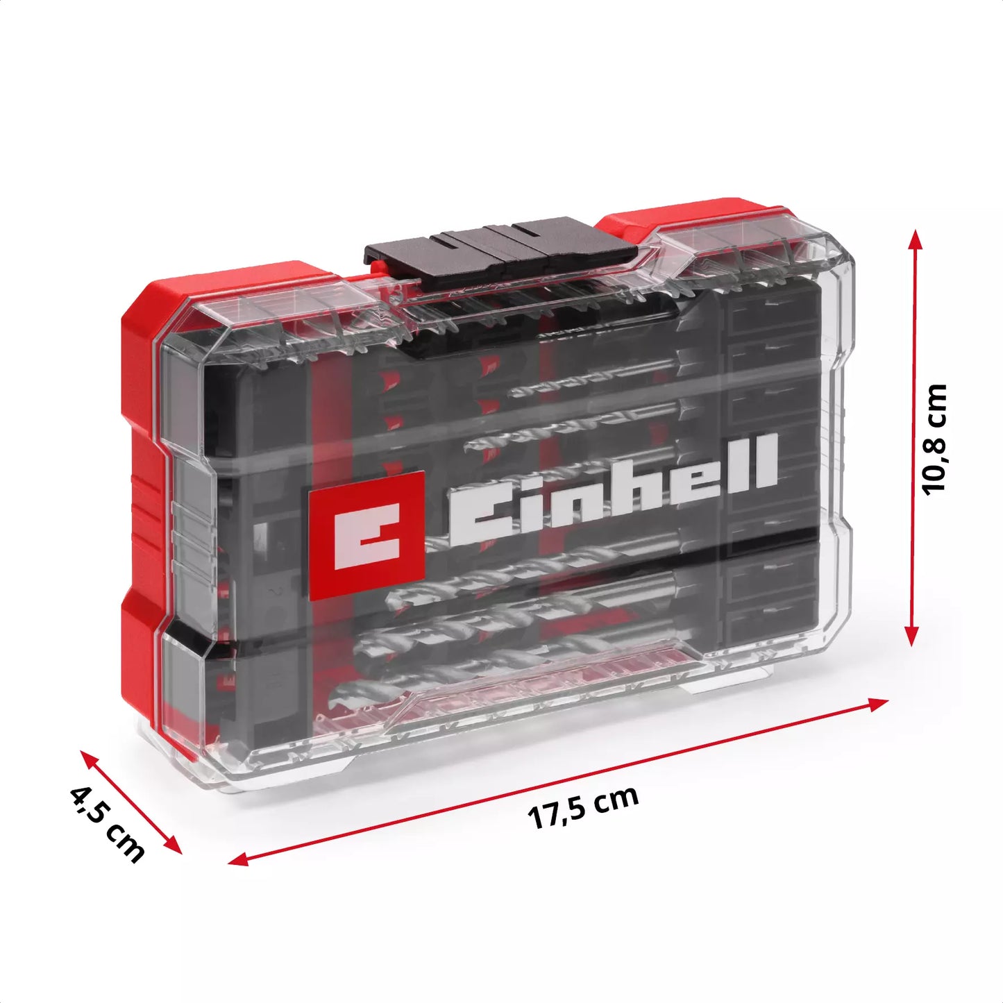 M-CASE 39-piece bit and drill bit set Einhell 49108773