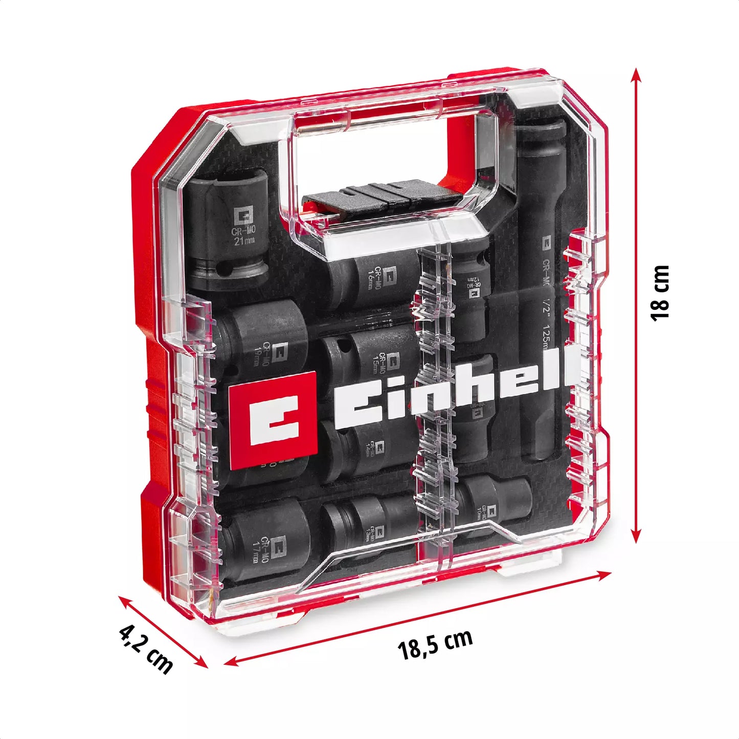 Juego de vasos de impacto 12pcs Einhell 49109283