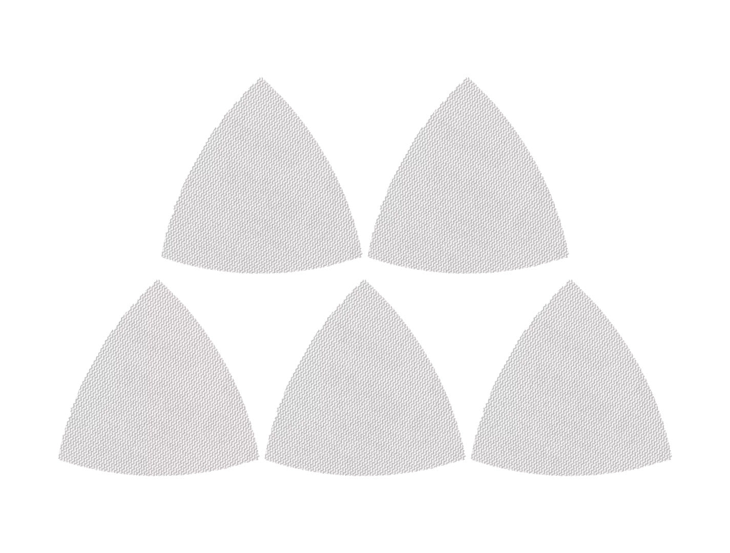 Malla de lija EXPERT M480 para lijadoras delta de 93mm 120g 5uds Bosch