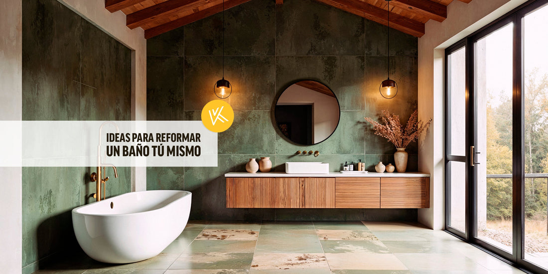 Ideas para reformar un baño: hazlo tú mismo fácilmente