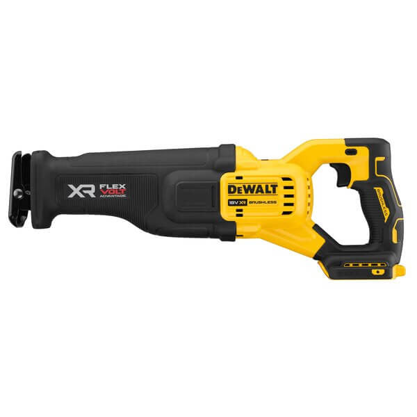 Sierra Sable sin Escobillas XR 18V Flexvolt Advantage con maletín Dewalt DCS386NT DEWALT - 3