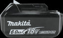 Batería 18V 6,0Ah LXT Makita BL1860B MAKITA - 6