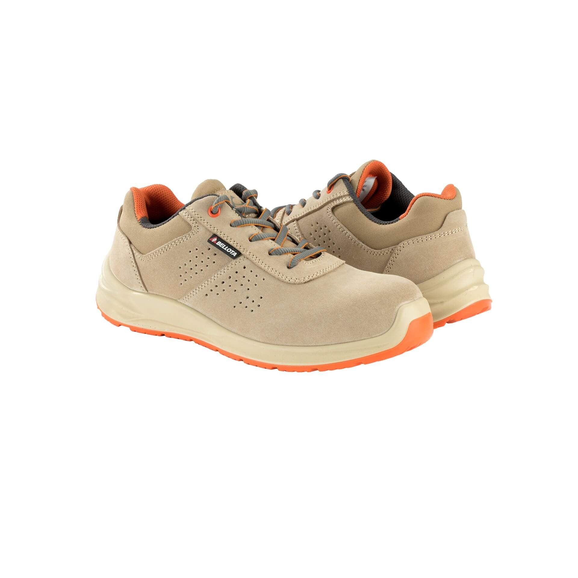 Zapato de Seguridad S1P Flex Beige Bellota FTW02 BELLOTA - 2