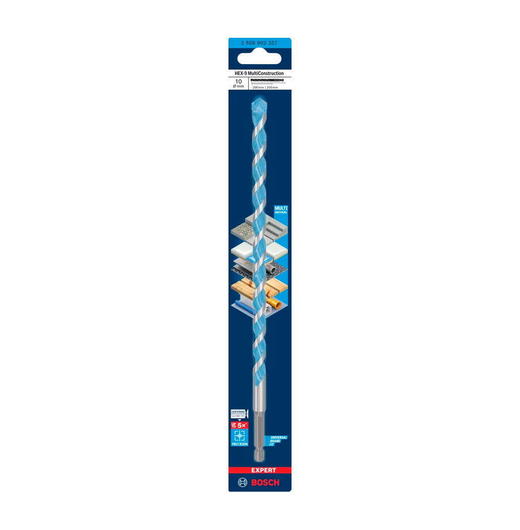 EXPERT HEX-9 MultiConstruction Drill Bit Bosch