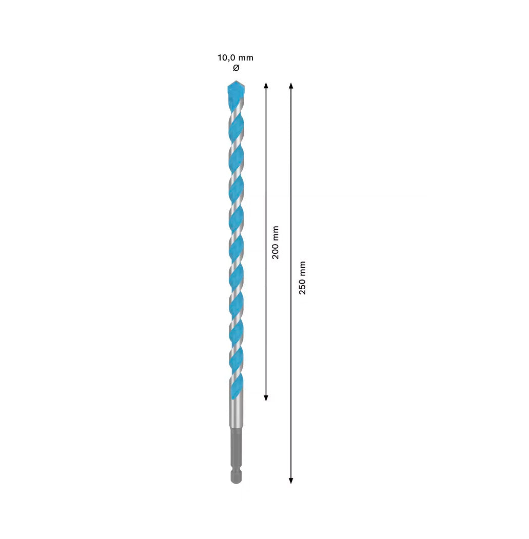 EXPERT HEX-9 MultiConstruction Drill Bit Bosch