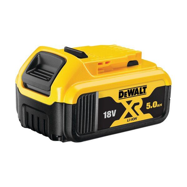 Dewalt brushless XR 18V ​​135mm battery-powered jigsaw with case and 2 5Ah DCS334P2 batteries