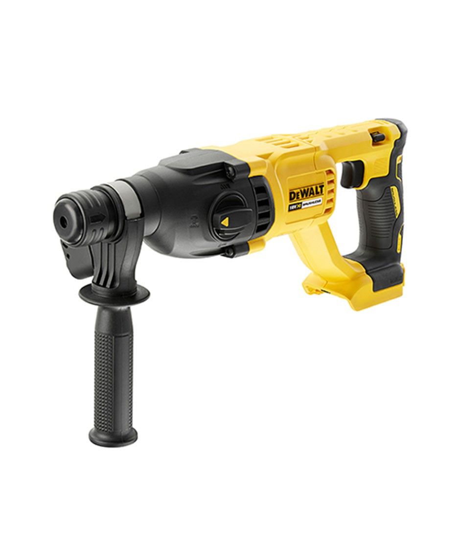 Mega Plasterboard Combo: DCF620 Screwdriver + DCH133 Hammer + DCE089D1R Level + 2 18V Dewalt Batteries