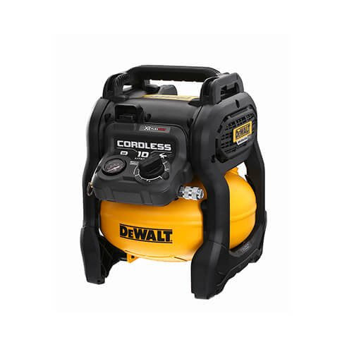 Combo Pin Nailer DPN2330 + DCC1054T2 Compressor + box with 20,000 Dewalt CPROF532 mini pins