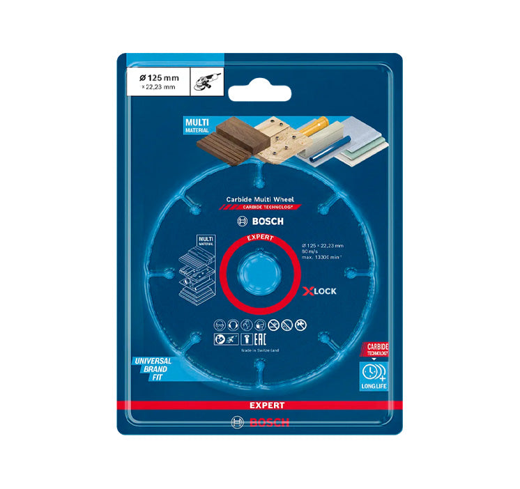 Disco de corte de carburo Expert Multi Material Bosch