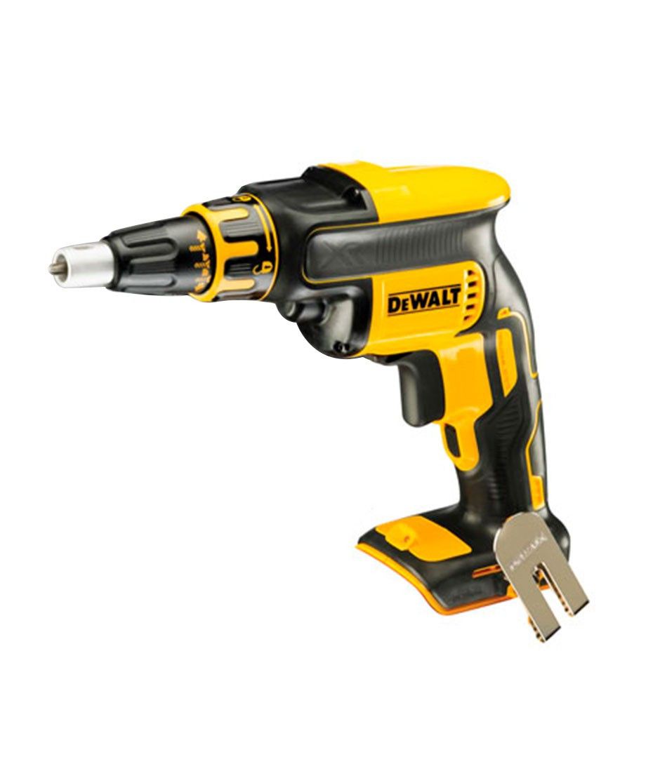 Plasterboard Combo: DCF620 Pladur Screwdriver + Dewalt DCH133 Light Hammer 2 5Ah 18V Batteries + Carrying Bag