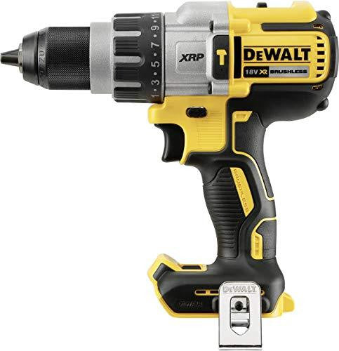 Dewalt DCK256P2T Set - DCD996 Hammer Drill + DCG412 Grinder + 2 5.0Ah Batteries + Charger + Briefcase