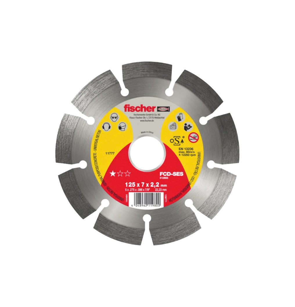 Diamond cutting disc FCD-SES Fischer