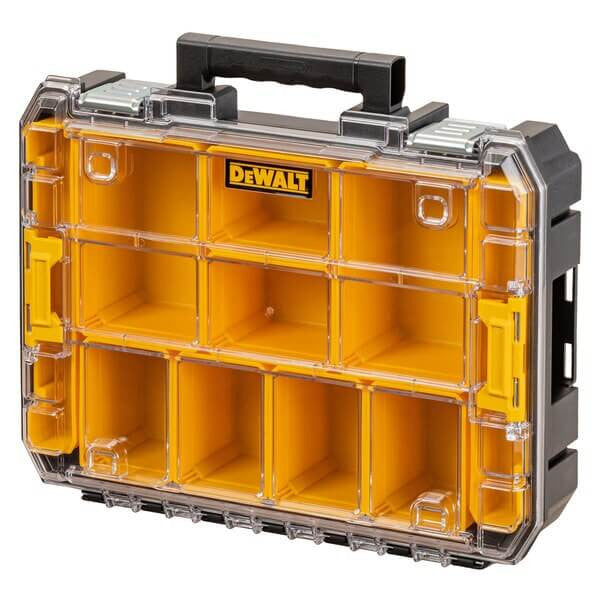 Tstak set 3 briefcases + Dewalt cart