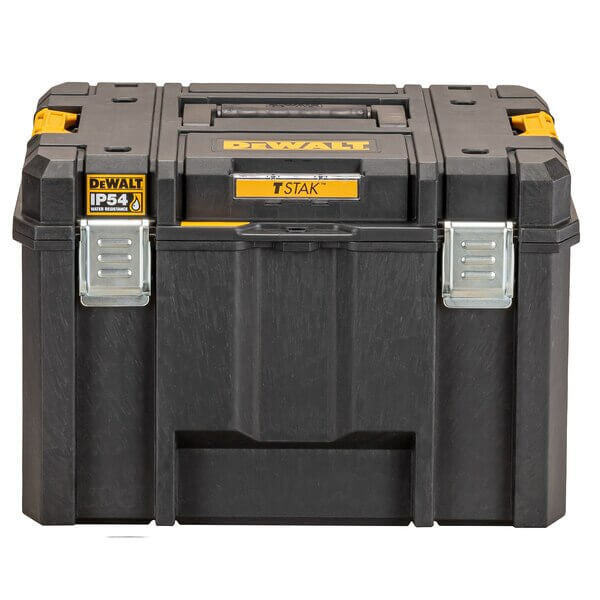 Tstak set 3 briefcases + Dewalt cart