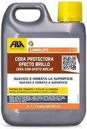 Garrafa Cera Protectora con Efecto Brillo 1L Fila LONGLIFE FILA - 1