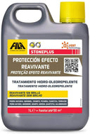 Garrafa Protección Hidro Oleorepelente Efecto Reavivante 1L Fila STONEPLUS  - 1