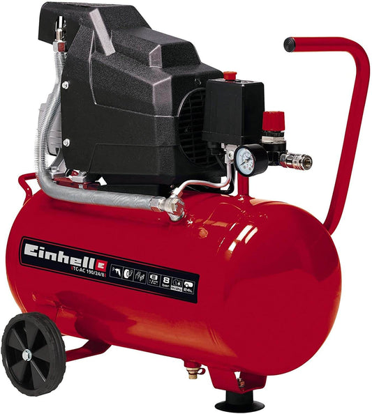 Compresor de aire 24L 8bar Einhell TC-AC 190/24/8 EINHELL - 1