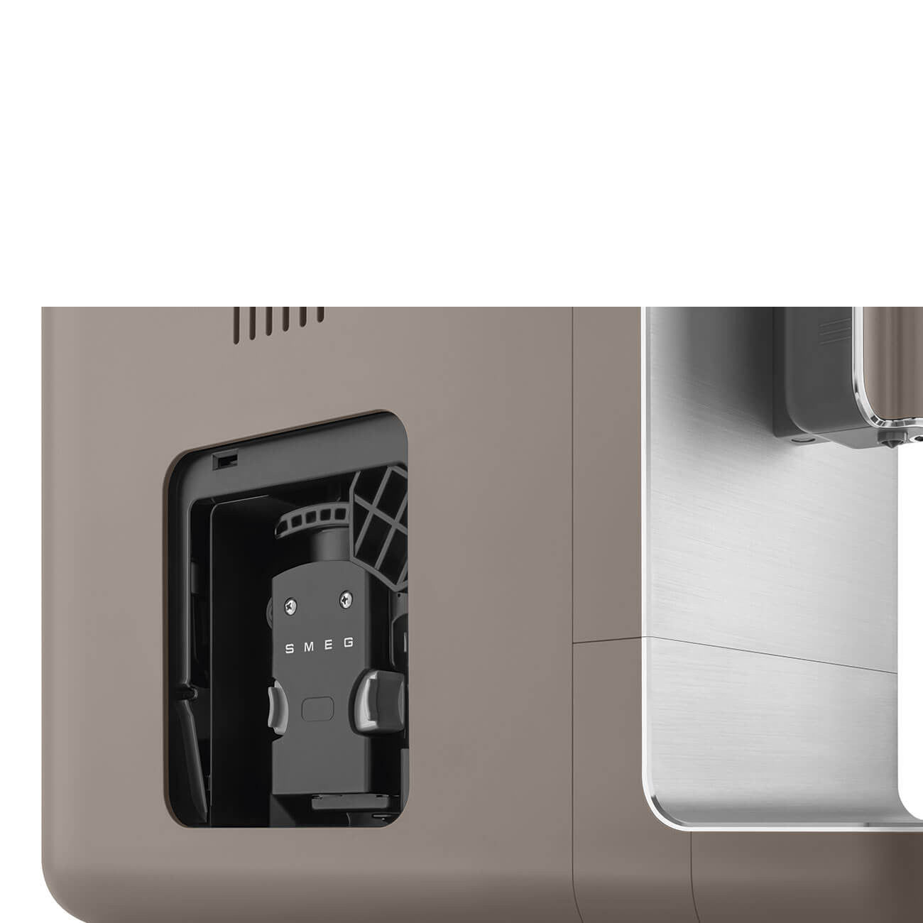 Smeg super-automatic coffee machine