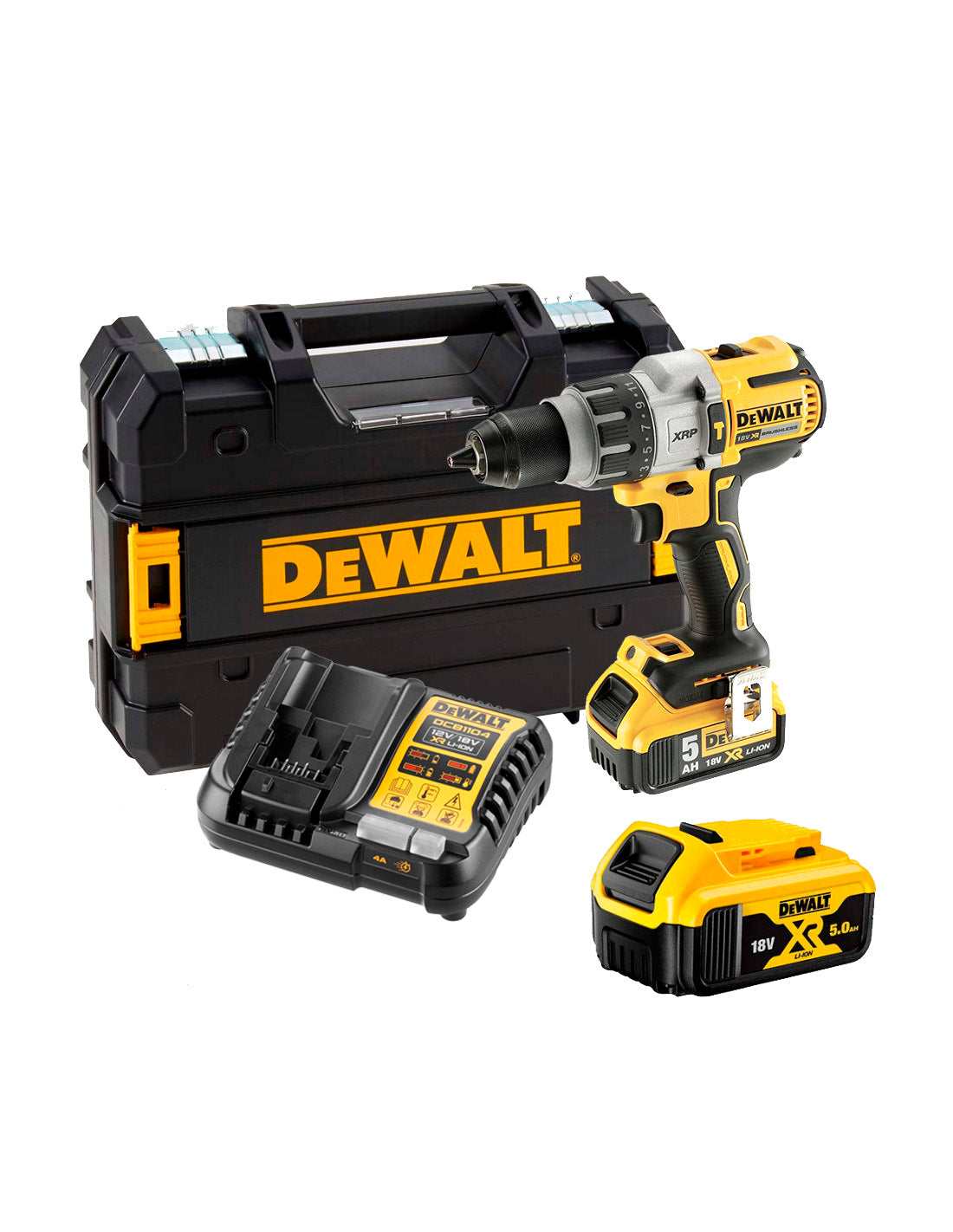 Dewalt DCD996P2 Hammer Drill - 18 V XR Brushless