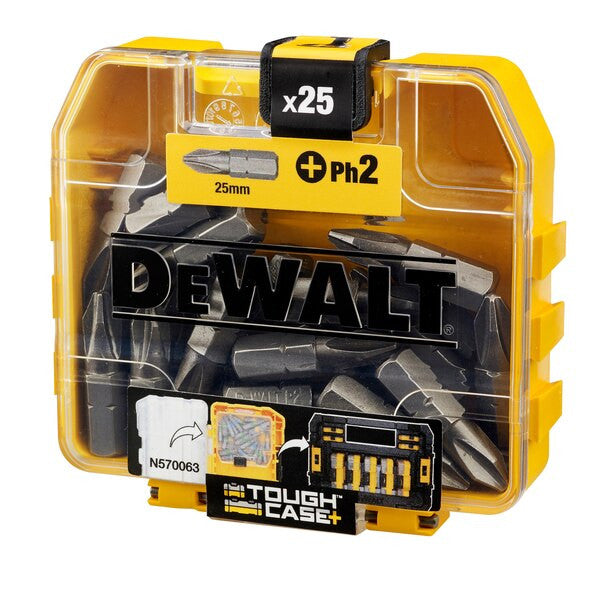 Juego de 25 puntas Dewalt para Pladur 25mm Ph2 DT71522 DEWALT - 2