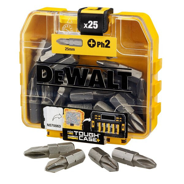 Juego de 25 puntas Dewalt para Pladur 25mm Ph2 DT71522 DEWALT - 1