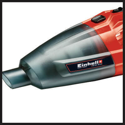 Aspirador de Mano a batería 18V Einhell TE-VC 18 Li-Solo EINHELL - 8