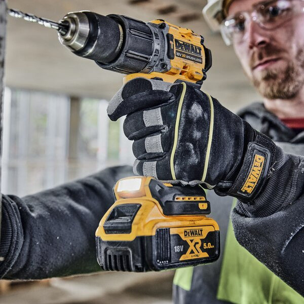 Dewalt DCD805P2T XR 18V ​​LI-ION 5 Ah Compact Brushless Hammer Drill