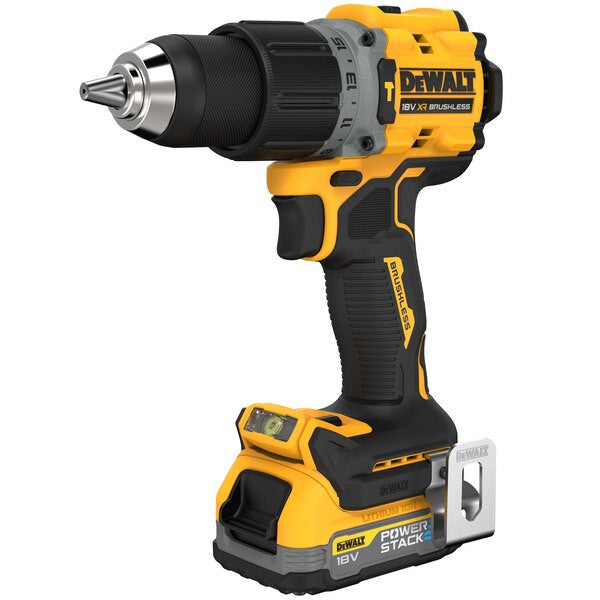 Dewalt DCD805E2T XR 18V ​​POWERSTARCK Compact Brushless Hammer Drill