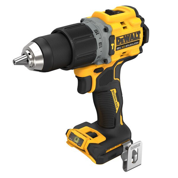 Taladro percutor compacto sin escobillas XR 18V Dewalt DCD805NT  - 4