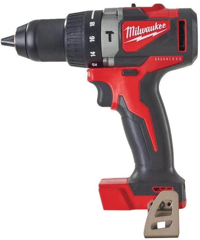 Taladro Percutor 18V 82Nm con maletín Milwaukee M18 BLPD2-0X MILWAUKEE - 2