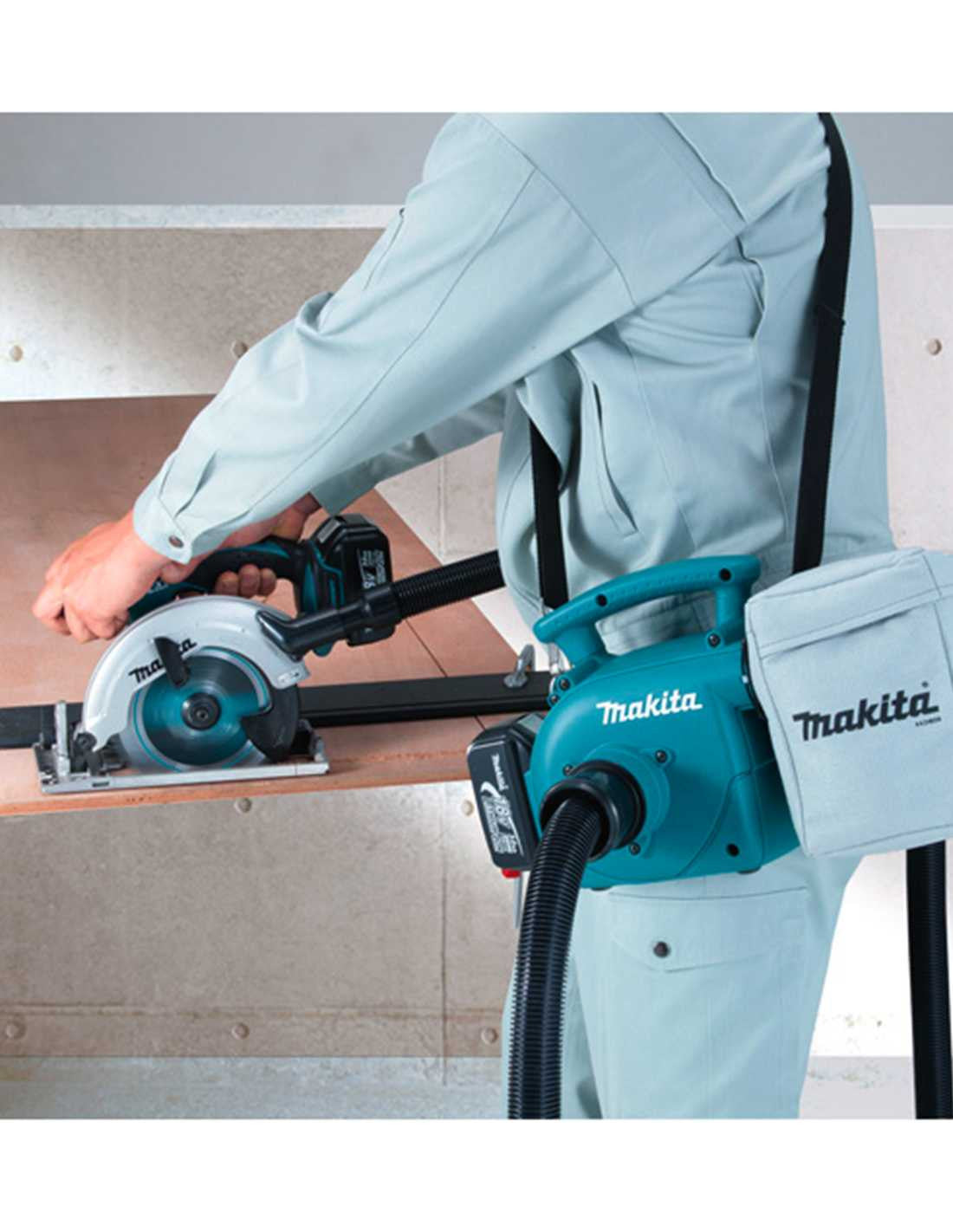 Kit Makita con 10 herramientas + 3 bateria 3ah + cargador + 2 bolsas DLX1080BL3