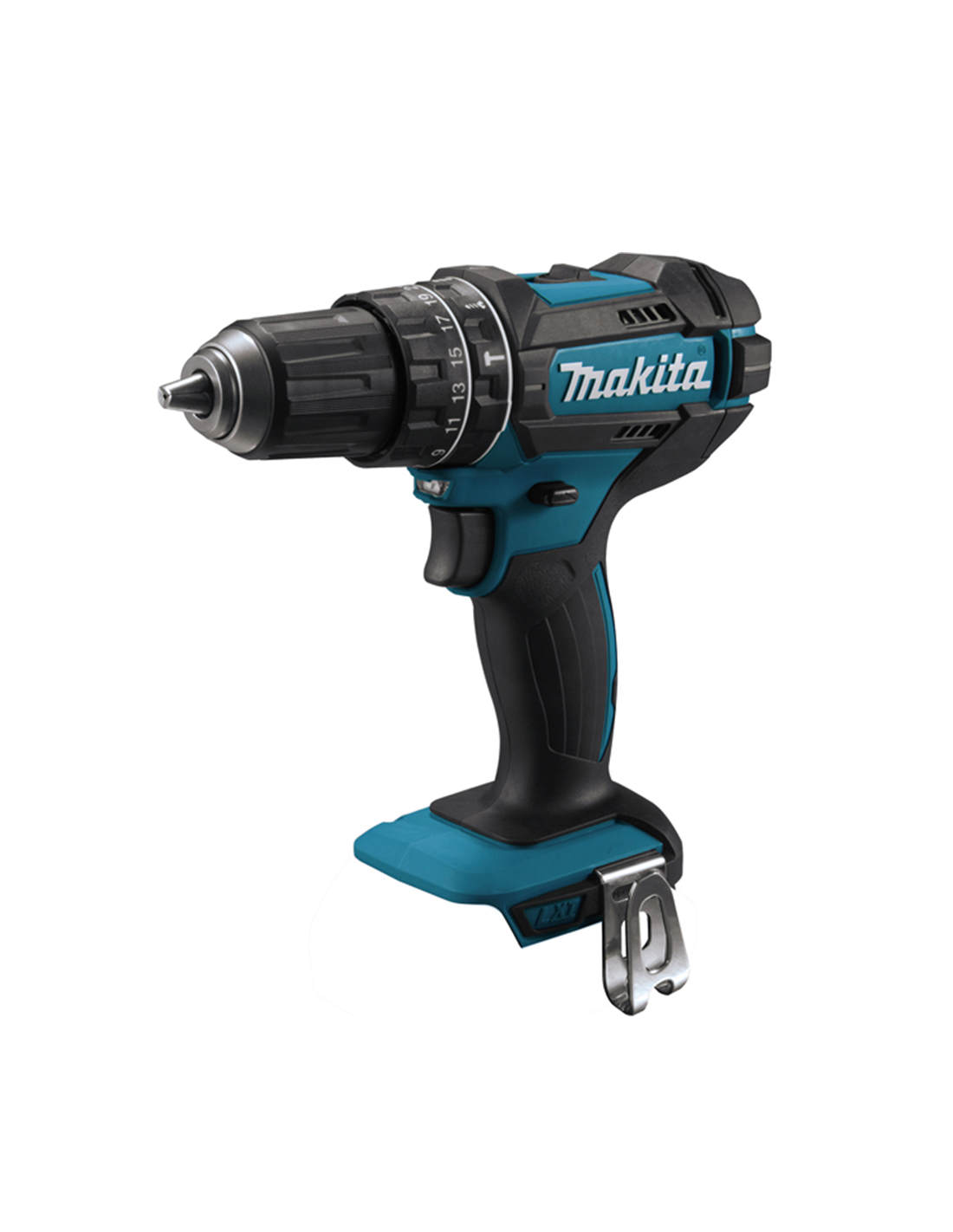 Kit Makita Taladro Percutor DHP482 + Atornillador de impacto DTD152 + 2bat 5Ah + cargador + bolsa DLX2152BL2