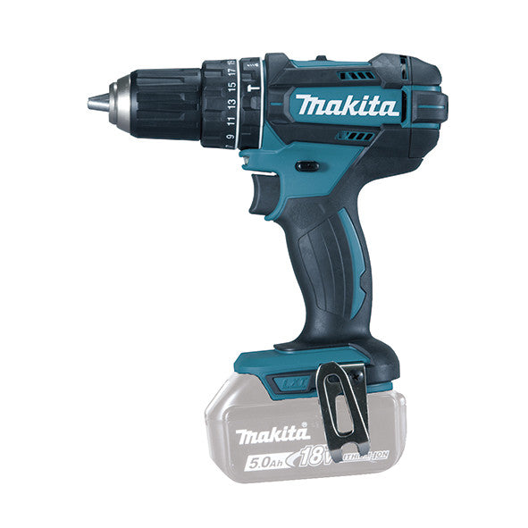 Kit Makita con 10 herramientas + 3 bateria 3ah + cargador + 2 bolsas DLX1080BL3