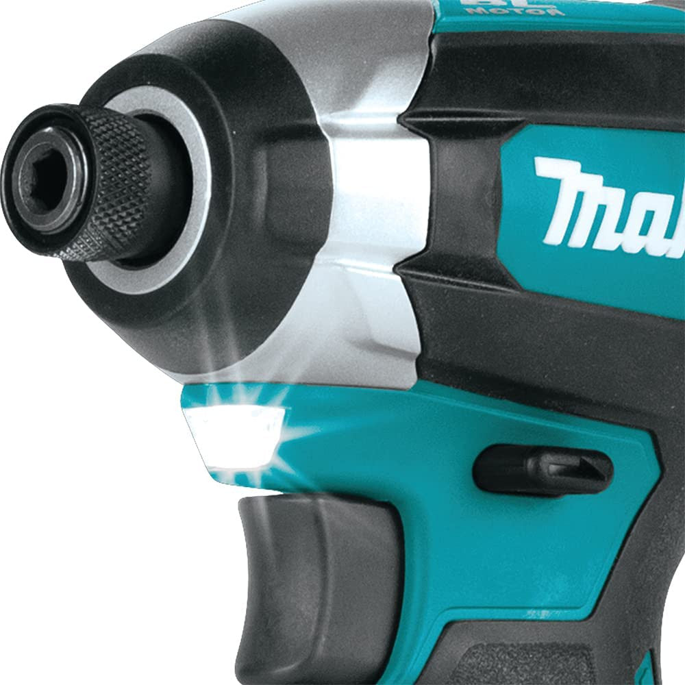 Kit Makita DHP486 Hammer Drill + DTD152Z Impact Screwdriver + 2bat 5Ah + charger + LXT600 DLX2488BL2 bag