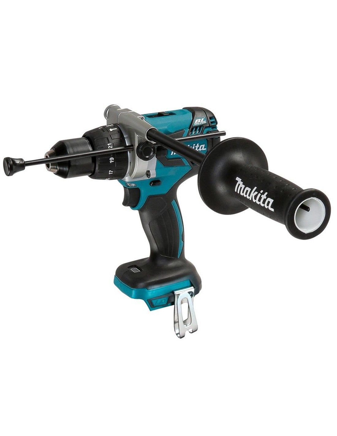 Makita kit 4 tools + 2bat 5Ah + charger + bag LXT600 DLX4481BL2