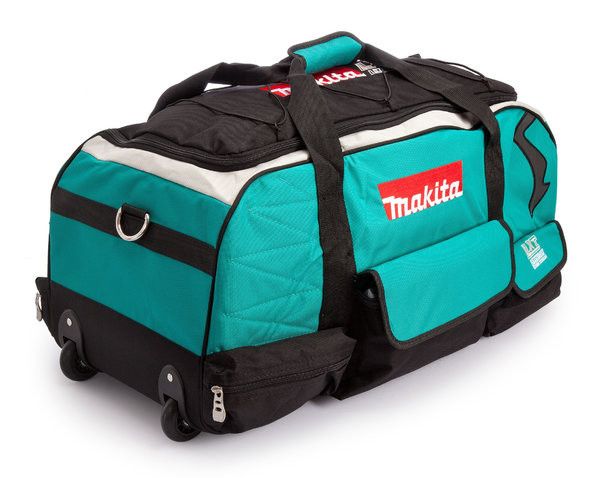 Kit Makita 7 herramientas + 2bat 5Ah + cargador + 2 bolsas LXT600 DLX7815BL2