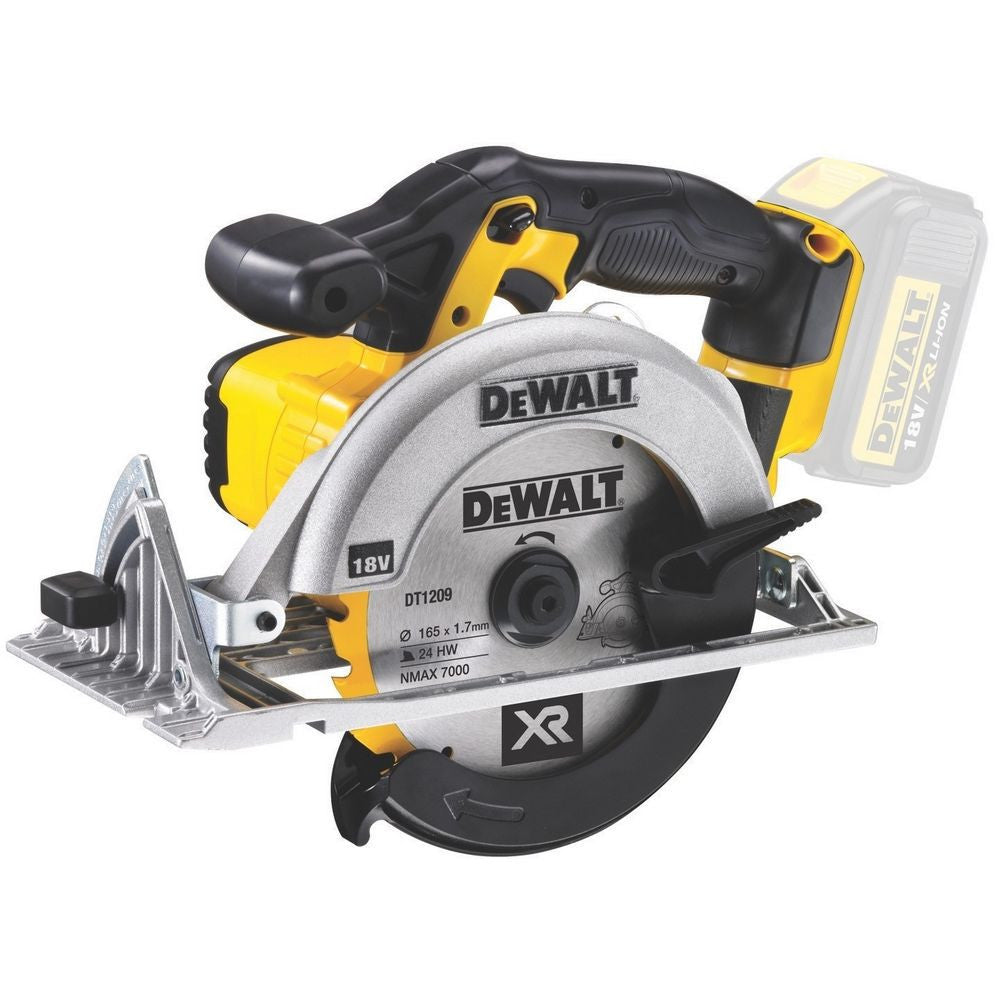 Kit Dewalt con Taladro percutor DCD796 + Sierra Circular DCS391 +  2bat 2Ah + DCB107 + TSTAK VI DCK291D2