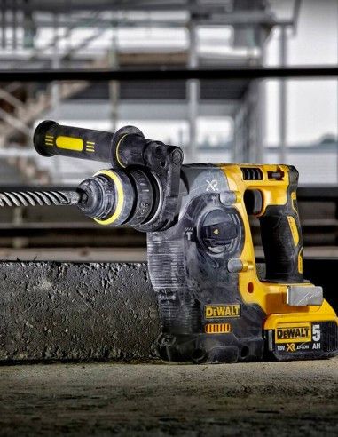 Kit Dewalt 9 herramientas + 3 bat 5ah + Cargador DCB115 + 4xTstak VI DCK991P3