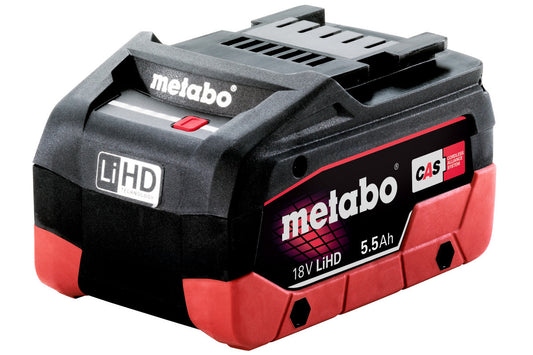 Batería LiHD 18V 5,5Ah Metabo METABO - 1