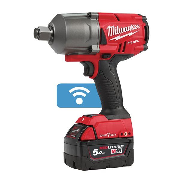 Powerpack llaves de impacto + 3 baterias 5.5Ah + Milwaukee M18 FPP2AS-553X