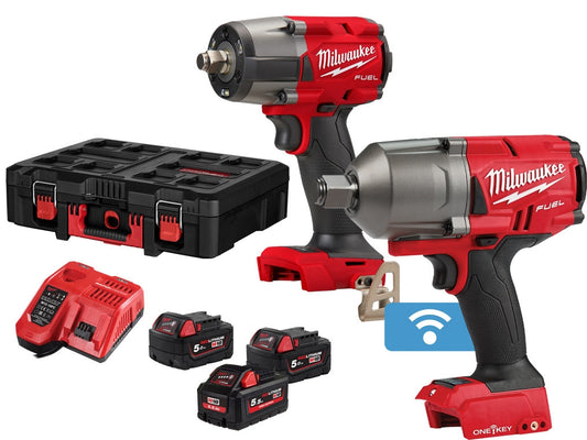 Powerpack llaves de impacto Milwaukee M18 FPP2AS-553P