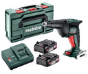 Atornillador para pladur de batería con 2 bat 2Ah Metabo TBS 18 LTX BL 5000 METABO - 1