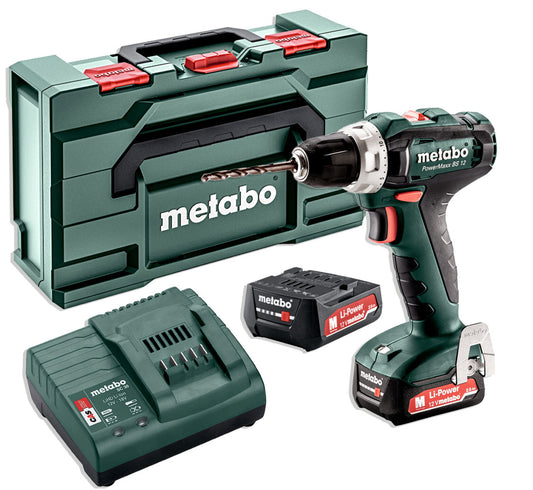 Taladro Atornillador de batería Metabo POWERMAXX BS 12 METABO - 1