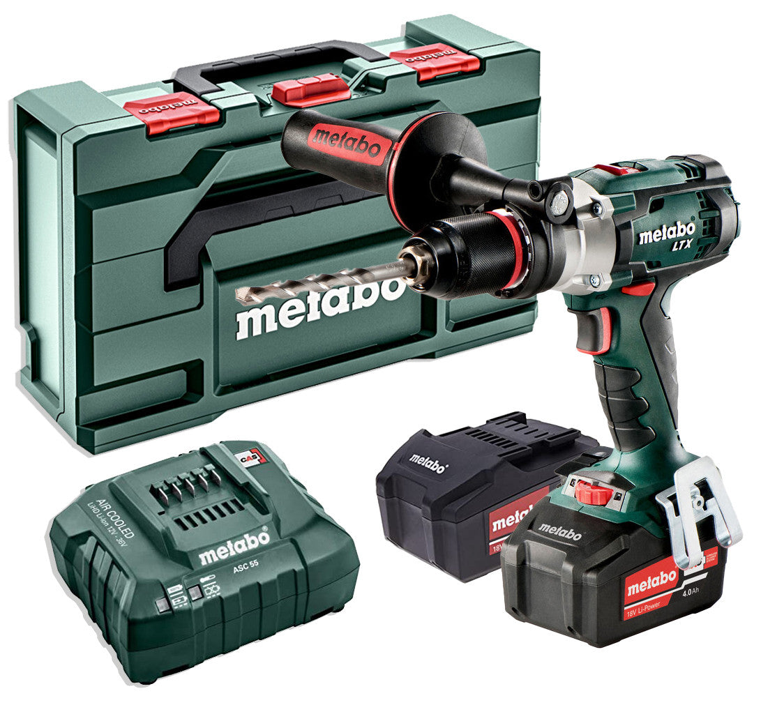 Taladro Atornillador de percusión de batería Metabo SB18LTX IMPULS METABO - 1